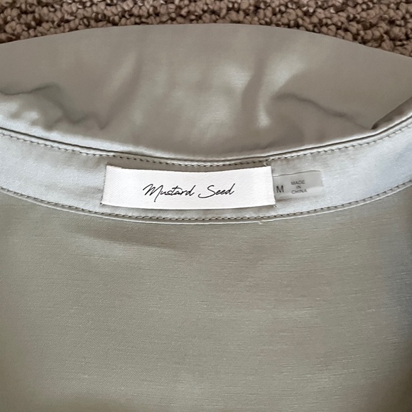 Mustard seed romper - Picture 4 of 4